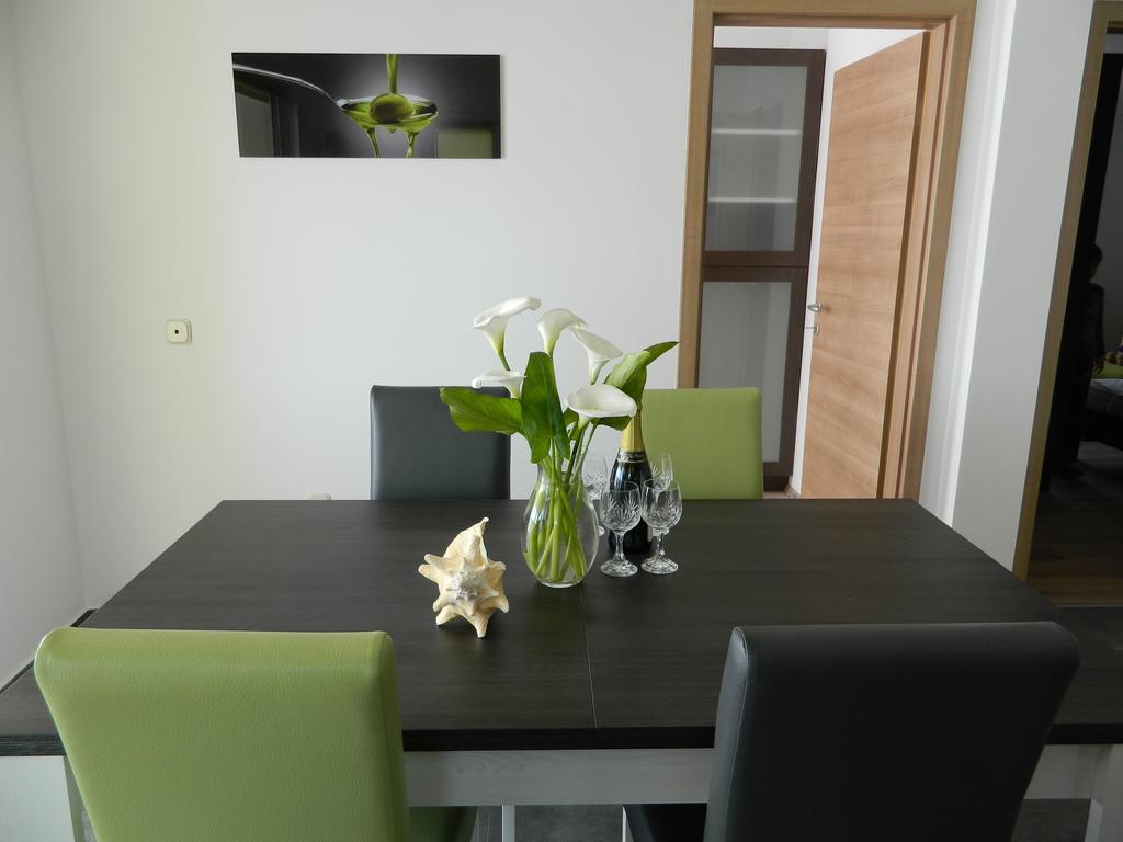 Apartmani Marinovic Подгора Экстерьер фото