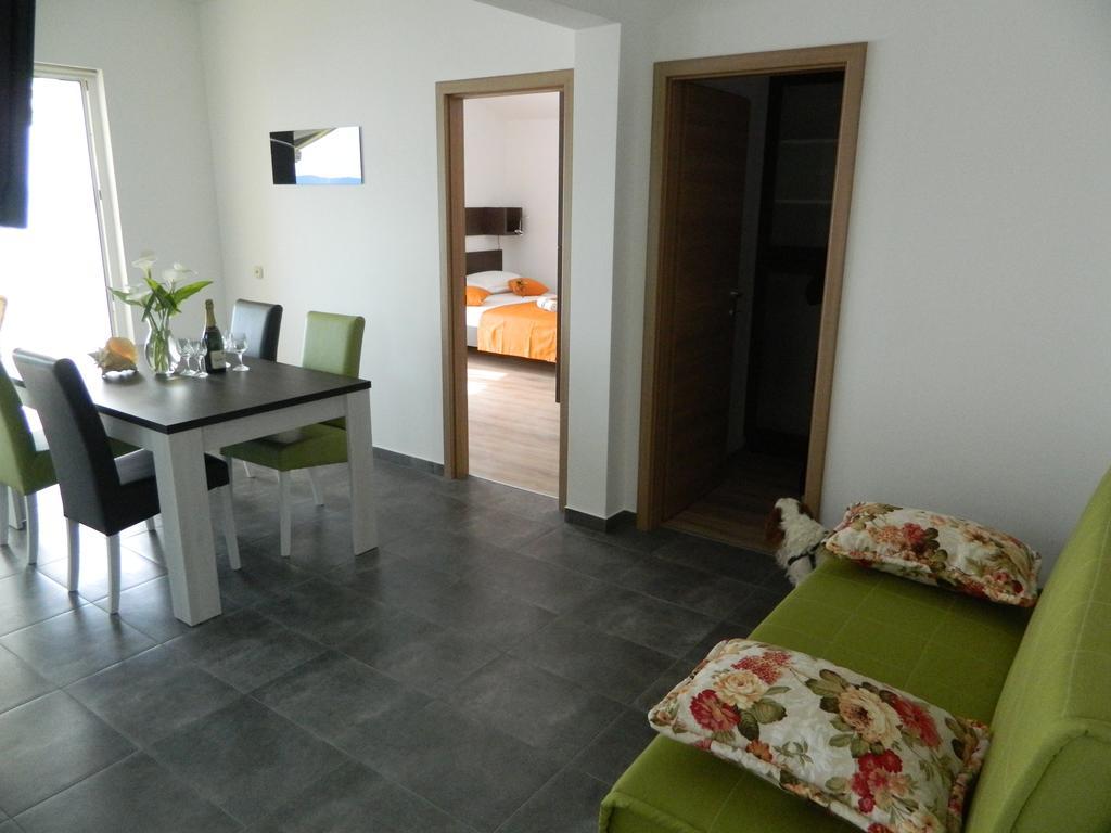 Apartmani Marinovic Подгора Экстерьер фото