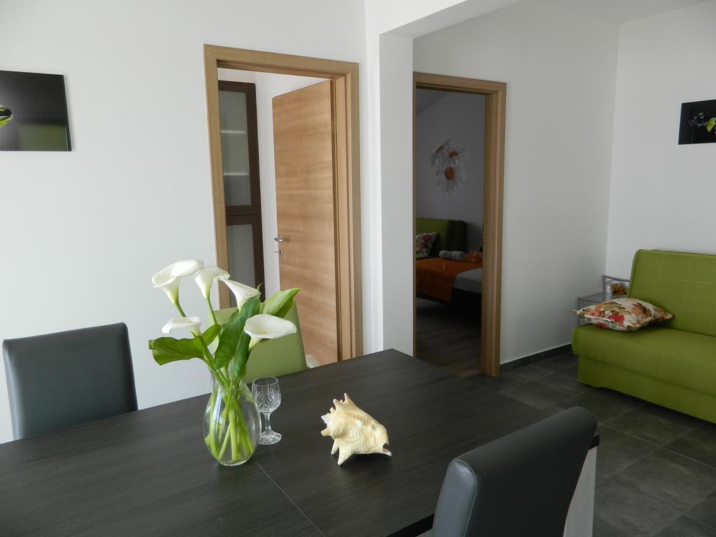 Apartmani Marinovic Подгора Экстерьер фото