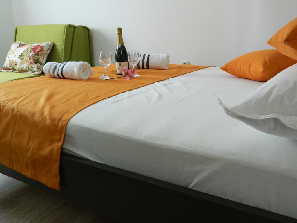 Apartmani Marinovic Подгора Экстерьер фото
