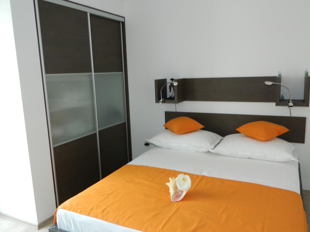 Apartmani Marinovic Подгора Экстерьер фото