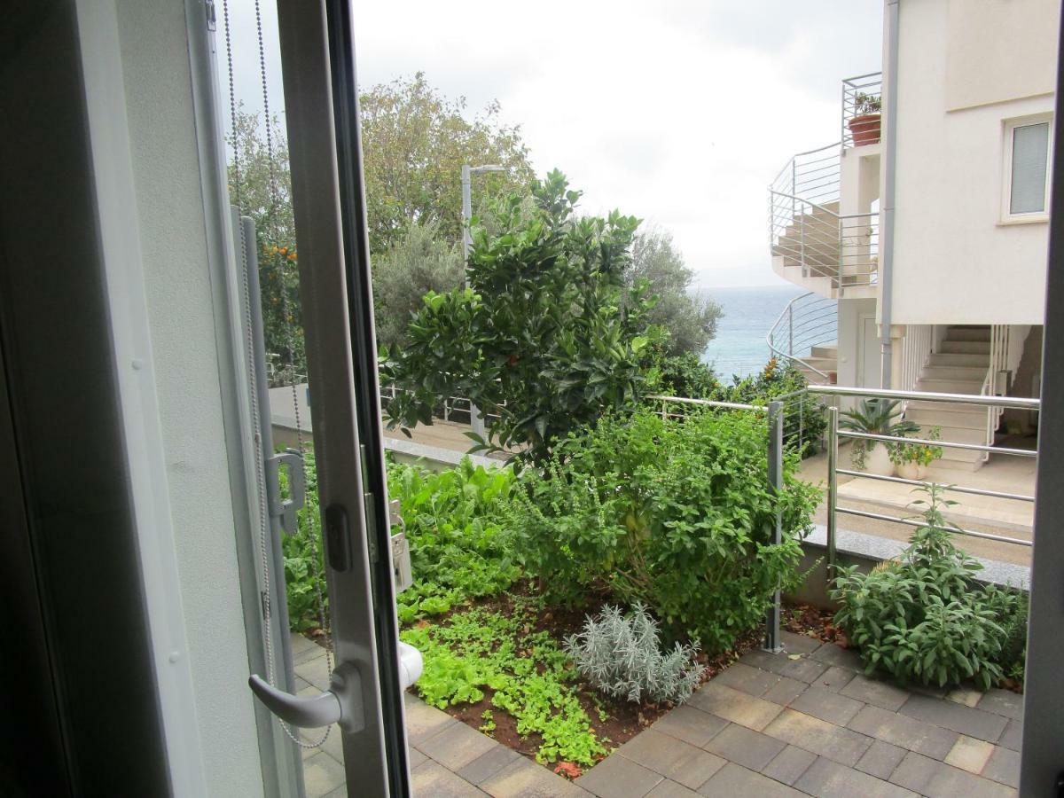 Apartmani Marinovic Подгора Экстерьер фото