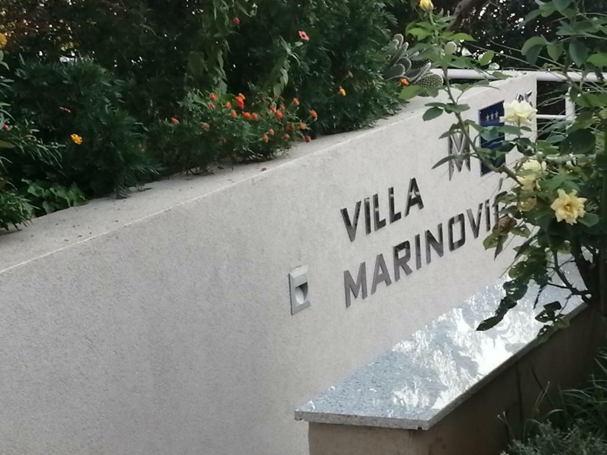 Apartmani Marinovic Подгора Экстерьер фото