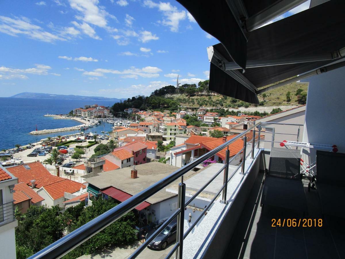 Apartmani Marinovic Подгора Экстерьер фото