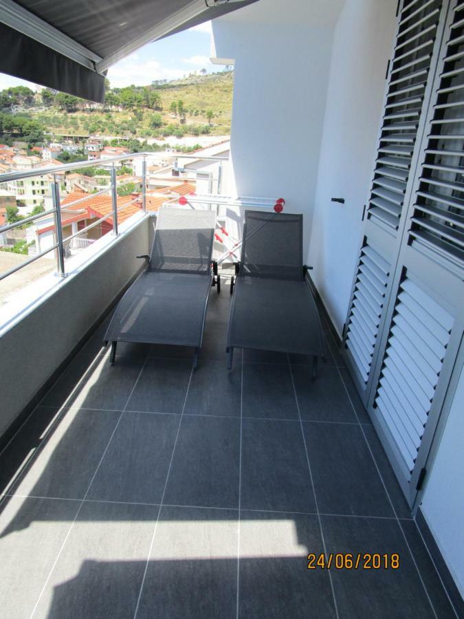 Apartmani Marinovic Подгора Экстерьер фото