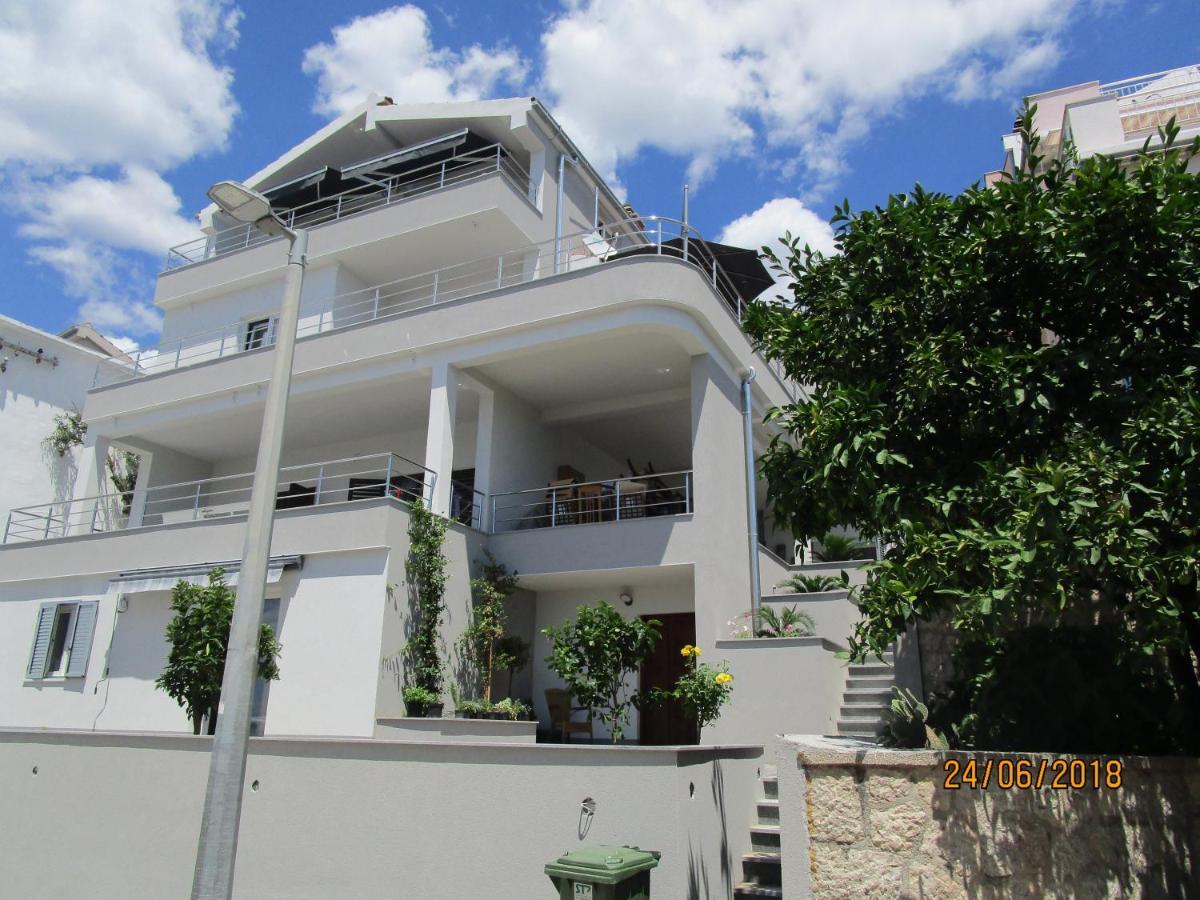 Apartmani Marinovic Подгора Экстерьер фото